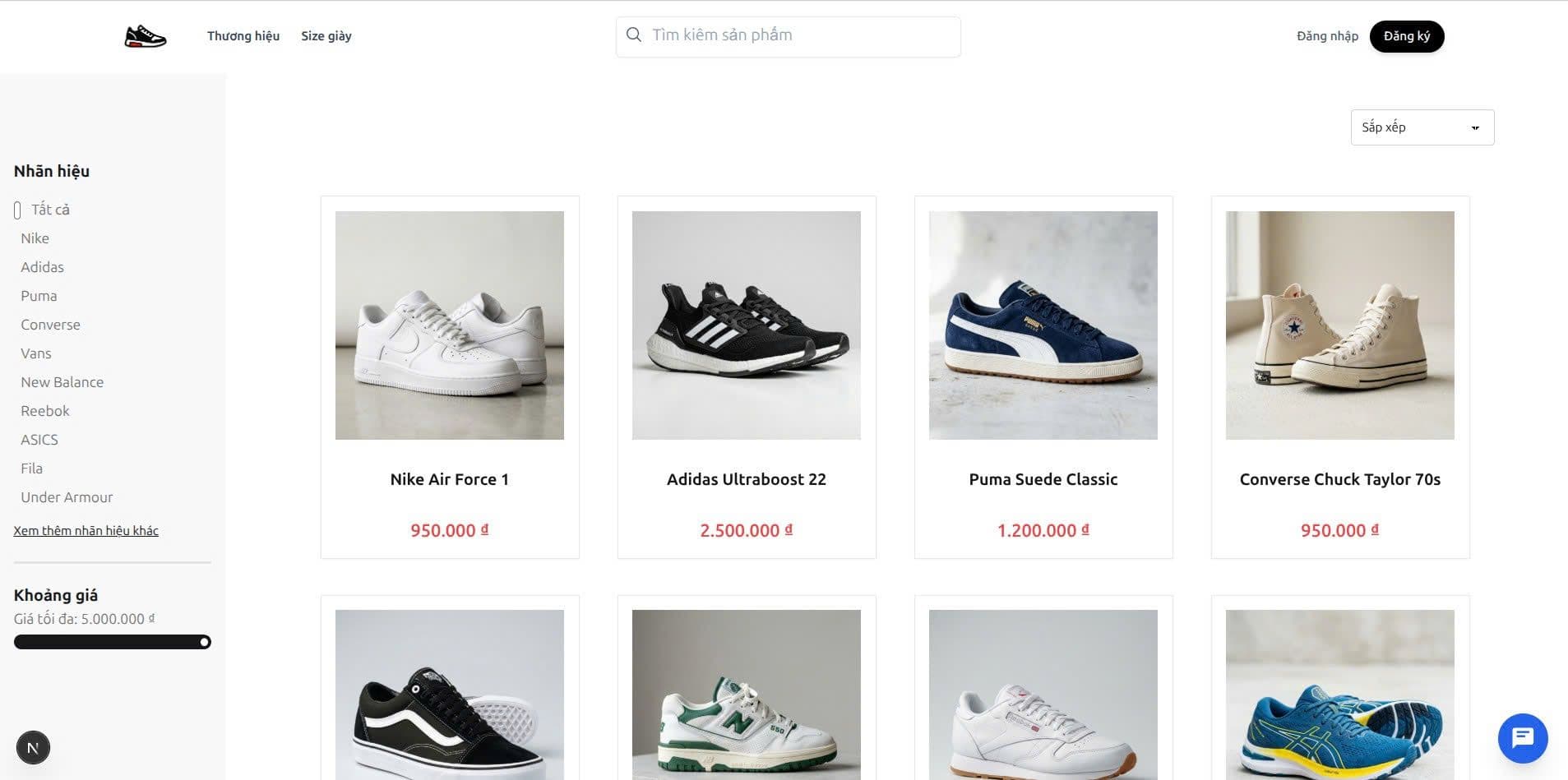 All Products Catalog