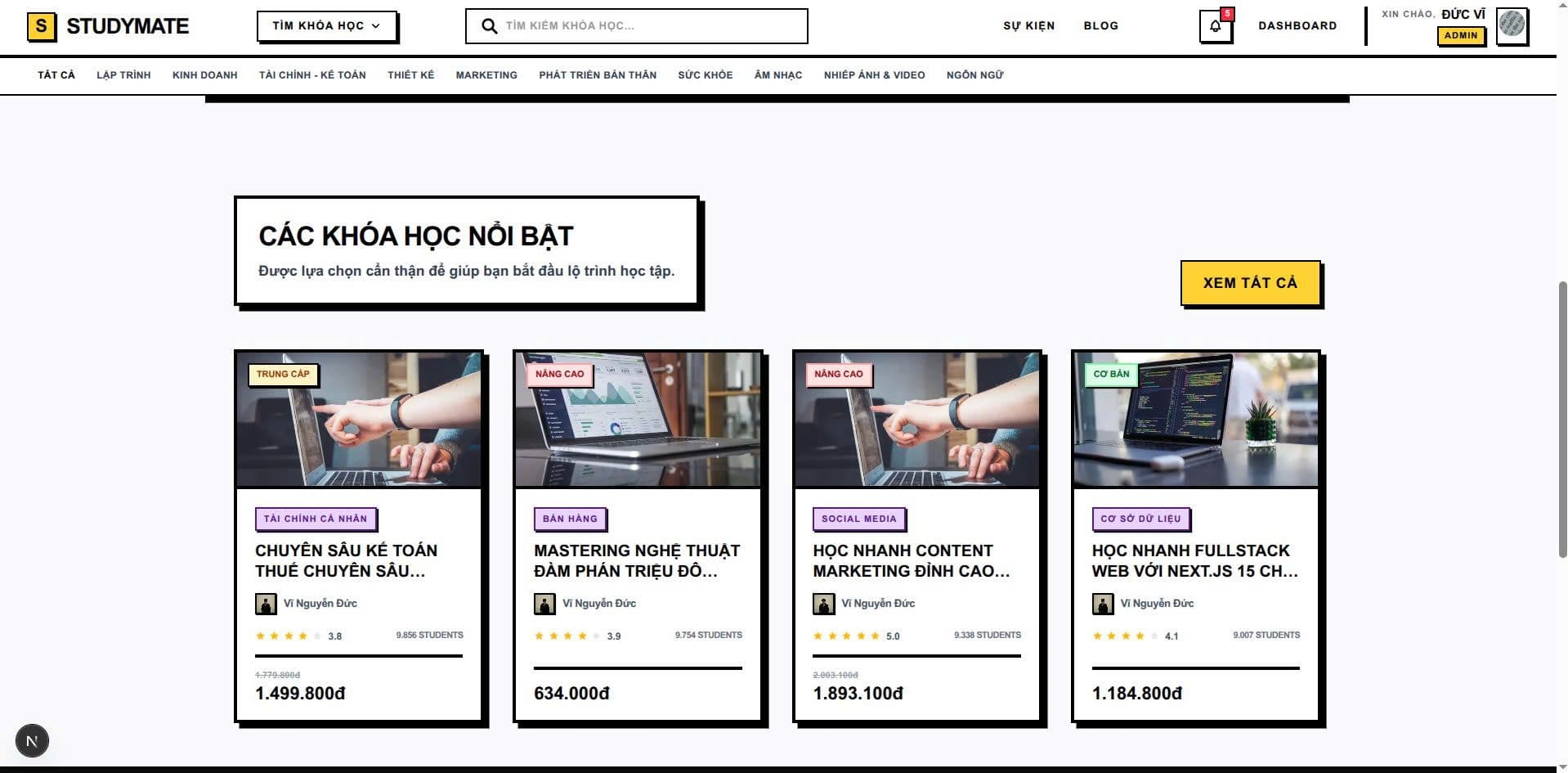 Featured Courses