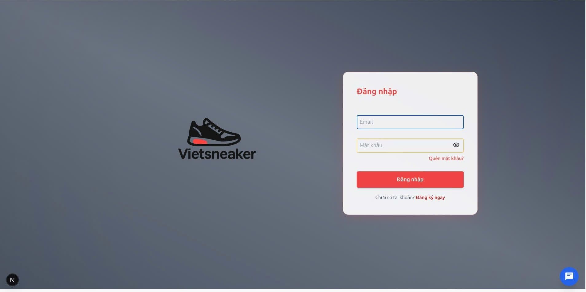 Login & Authentication